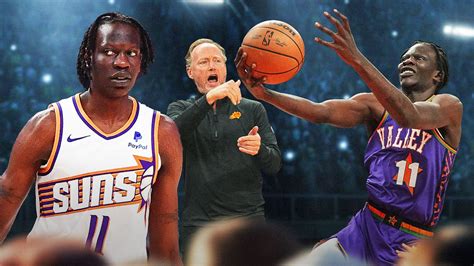 Bol Bol Scores 17 Points Vs. Nuggets .
